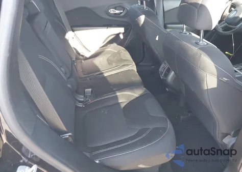 2015 Jeep Cherokee Latitude из США, поврежденный, VIN 1C4PJLCS0FW721855